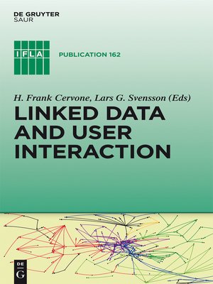 cover image of Linked Data and User Interaction